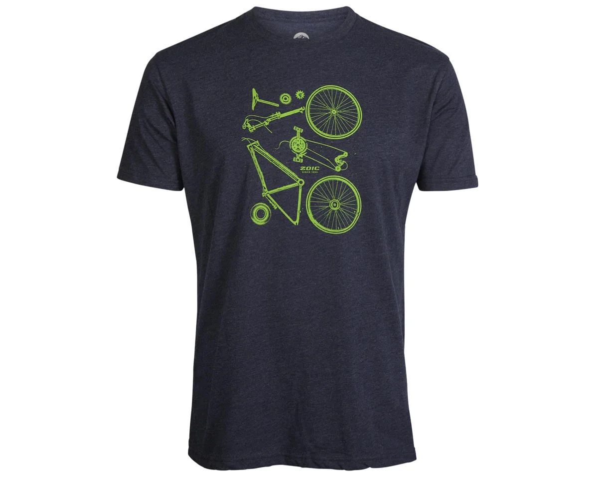 ZOIC Parts T-Shirt (Night) (XL)